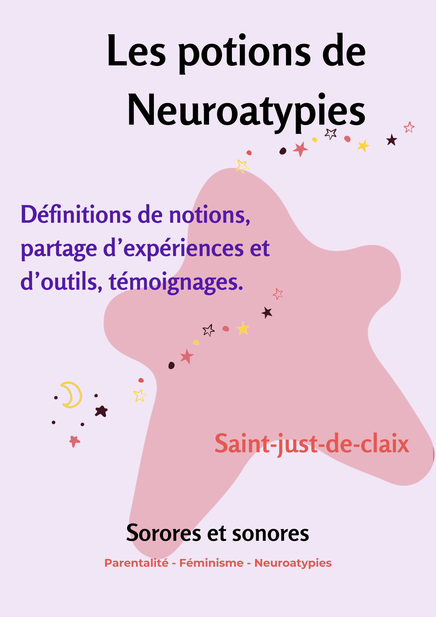 Affiche Les potions de Neuroatypies
